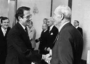 Plenipotentiary: Presentation of credentials