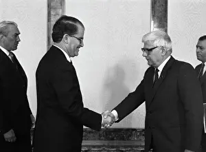 Plenipotentiary: Presentation of credentials