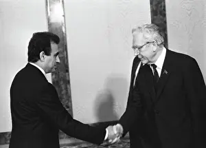 Plenipotentiary: Presentation of credentials