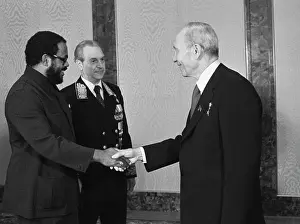 Lyudmila: Presentation of credentials