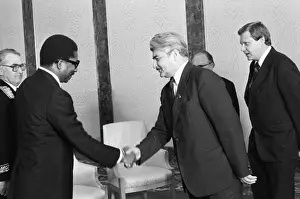 Presenting: Presentation of credentials by Ambassador Extraordinary