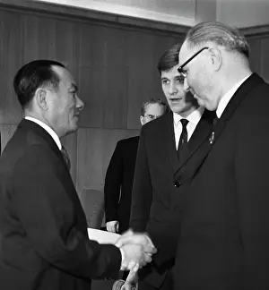 Plenipotentiary: Presentation of credentials by Ambassador of Thailand