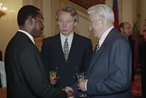 Credentials: Presentation of Credentials in Kremlin