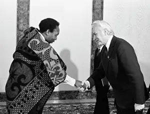 Lesotho: Presentation of credentials of Lesotho Kingdom