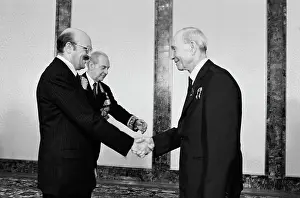 Plenipotentiary: Presentation of credentials to Vasily Kuznetsov