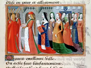 Nationale: Presentation of the Dauphin, the future Charles