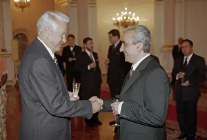 Certificates: Presentation of Diplomatic Correspondence