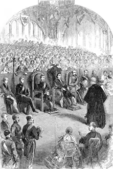 Presentation of Freedom of the City to Prince Frederick