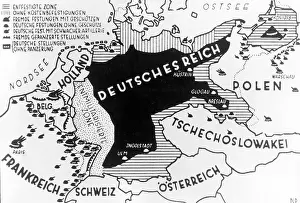 Imposed: Presentation of Germany's military situation after the First