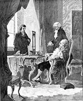 Klein: Presentation of the Guillotine To