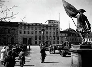 Starts: Presentation of gun training on the Day of the Wehrmacht