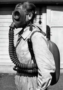 Breathing: Presentation of the Heeresatmer, 1937