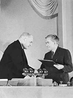 Presenting: Presentation of the International Lenin Prize