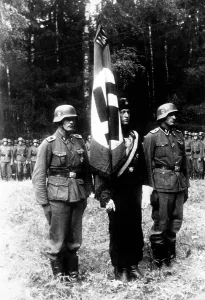 Scherl: Presentation of the Iron Cross, 1941