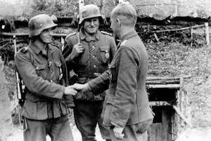 Honoring: Presentation of the Iron Cross, 1942