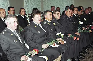 Enforcement: Presentation of Jubilee Medals