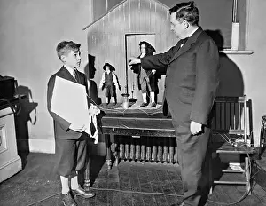 Franklins: Presentation of the kite experiment in the Franklin Institut