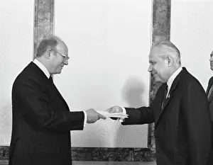 Lukyanov: Presentation of letters of credence