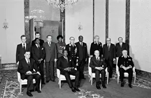 Plenipotentiary: Presentation of letters of credence