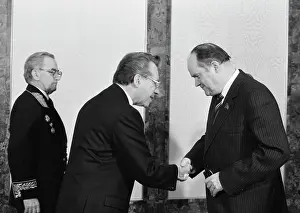 Credence: Presentation of letters of credence