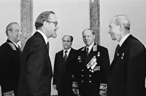 Poul: Presentation of letters of credence from Danish