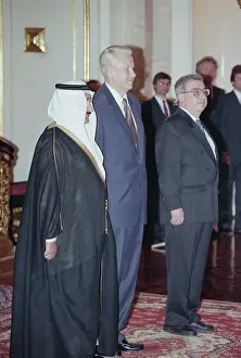 Credence: Presentation of letters of credence in Kremlin