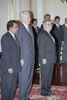 Credence: Presentation of letters of credence in Kremlin
