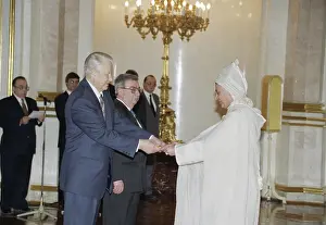 Credence: Presentation of letters of credence in Kremlin