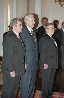 Credence: Presentation of letters of credence in Kremlin