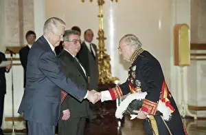 Credence: Presentation of letters of credence in Kremlin