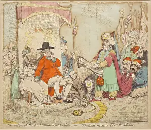 Satirises: Presentation of the Mahometan Credentials or The final resou