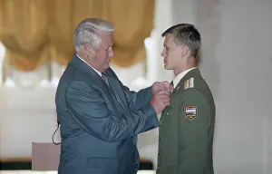 Heroism: Presentation of national awards of Russian Federation