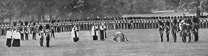 Sevice: Presentation of New Colours to Irish Guards
