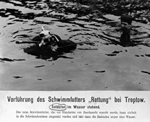 Afloat: Presentation of the new floating feed, 1911