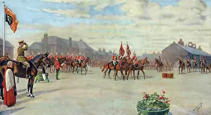 Khaki: Presentation of New Standard by HRH The Duke of Gloucester K