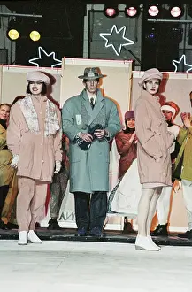 Yugoslavian: Presentation of Olympic clothing