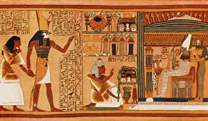 Osiris: Presentation to Osiris