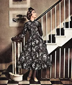 Cottons: A Presentation Party Dress, 1957