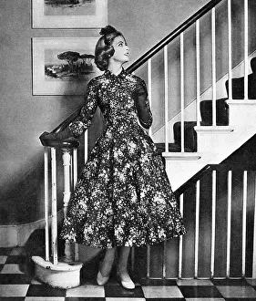 Cottons: A Presentation Party Dress, 1957