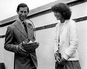 Wadebridge: Presentation to Prince Charles, Royal Cornwall Show