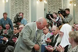 Patriarch: Presentation of St. Cyril and Methodius international prize