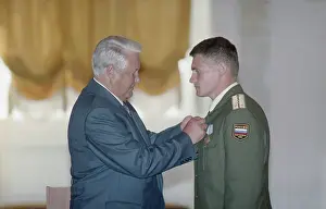 Heroism: Presentation of State awards of Russian Federation