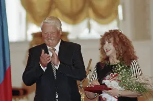 Pugacheva: Presentation of State Prize of Russian Federation