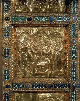 Basrelief: The Presentation at the Temple
