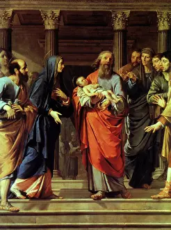 Simeon: Presentation in Temple