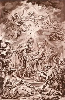 1750s: The Presentation in the Temple, by Boucher
