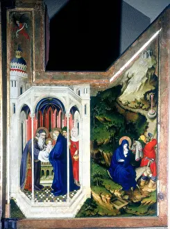 Triptych: The Presentation at the Temple and The Flight