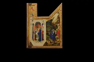 Baerze: Presentation in the Temple and Flight to Egypt