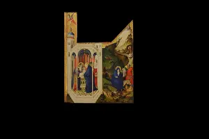 Baerze: Presentation in the Temple and Flight to Egypt
