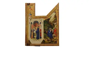 Baerze: Presentation in the Temple and Flight to Egypt